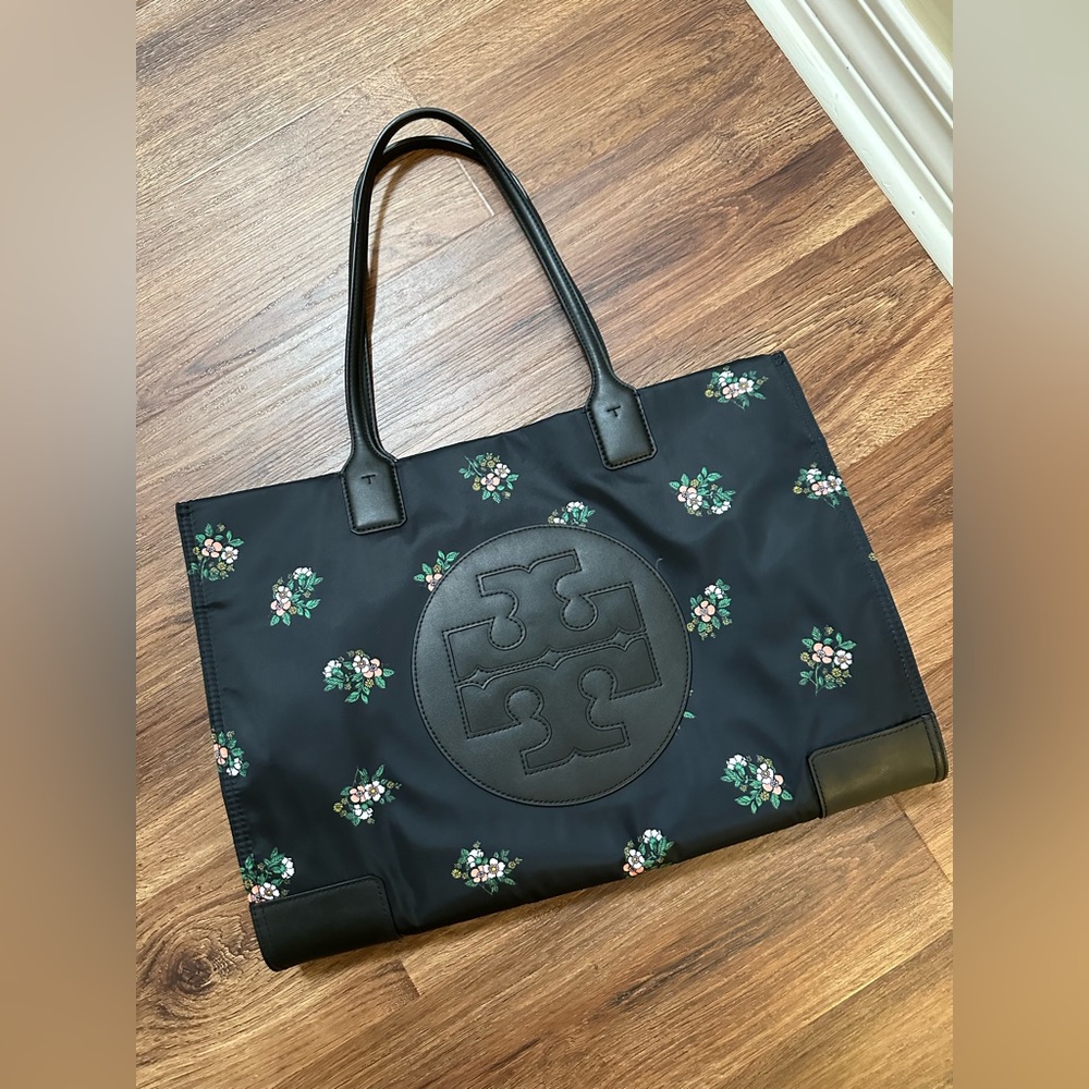 TORY BURCH ELLA TOTE BAG